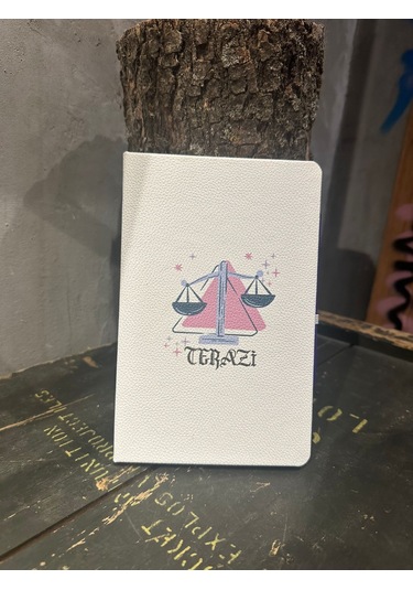 Terazi Burcu Tasarım Defter