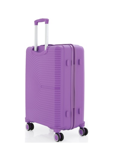 Mçs Polipropilen 4lü Valiz Seti V374 S24sy1000083-set 00014 Mor