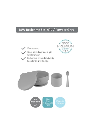 Blw Set I - Powder Grey