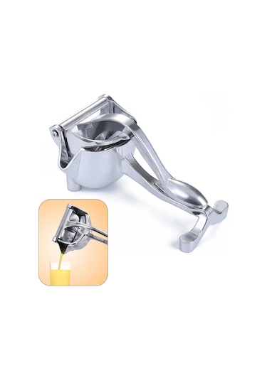 Ayt Sunup Narenciye Meyve Sıkacağı Kollu El Tipi Alüminyum Katı Manuel Meyve Sıkacağı