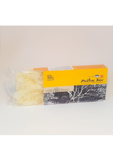 Dırkalı Doğal Damla Sakızı İri Taneli 100 G