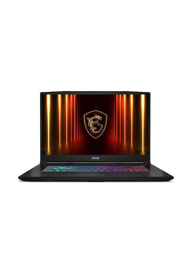 MSI KATANA 17 HX B14WFK-252XTR i7-14650HX 32 GB 1 TB SSD 8 GB RTX5060 17.3" Dos Dizüstü Bilgisayar