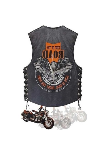 Ulzyvf Şık Reedark Duvar Saati - Kırmızı Motor Tasarımı, Dayanıklı Ev Dekoru 2021 Kırmızı