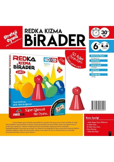 Kutu Oyunu Kızma Birader