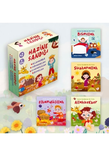 Hazine Sandığı 4 Kitap