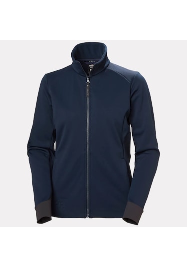 Helly Hansen Workwear Tech Midlayer 72381 Kadın Polar Ceket M-590-lacivert Navy