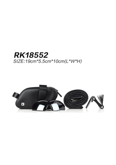 Rhinowalk Su Geçirmez Toz Geçirmez Bisiklet Shagdle Çantası Çok Renkli