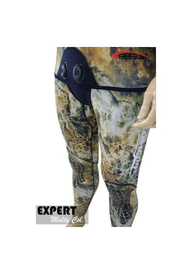 Free-Sub Expert Multy Comfort 5Mm Serbest Dalış Elbisesi - (172982252) Çok Renkli