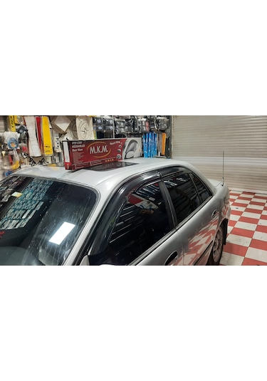 Mkm Hyundai Sonata 1993-1998 Model 4'lu Mugen Cam Rüzgarlığı
