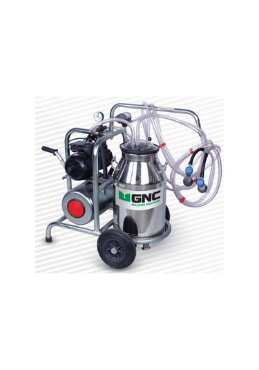 Gnc  Ksm 40.2 Tek Sağım Alüminyum Tek Güğüm Koyun Ve Keçi Sağım Makinesi