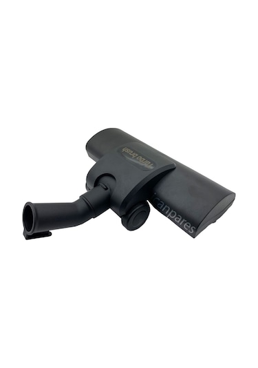 Karaca Toz Torbalı Süpürge Rosegold Turbo Brush Emici Yer Başlığı (509708781)