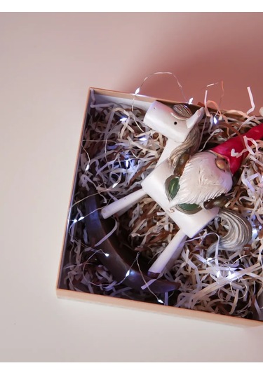 Luazon Lighting Pilli Erciş Işıklı, 2 M 175967372 Beyaz