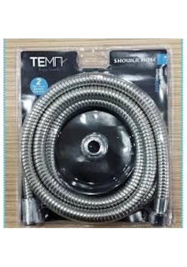 Tema Uzayan Spiralli Duş Hortumu 200-240 Cm 54400 Krom