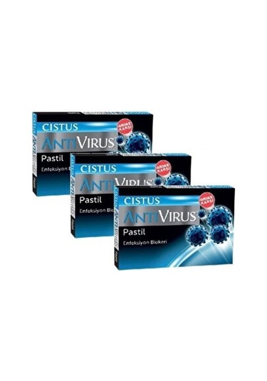 Cistus Anti Vurüs Pastil 3 Adet
