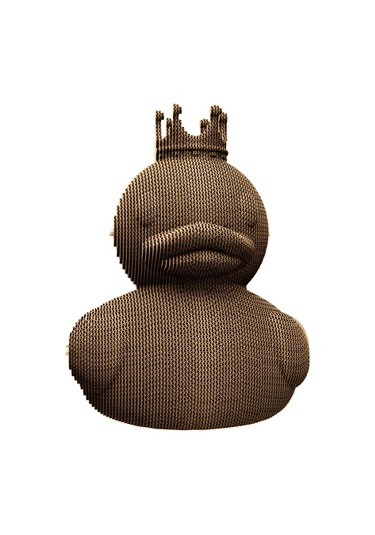 Cartonic 3d Puzzle - Duck