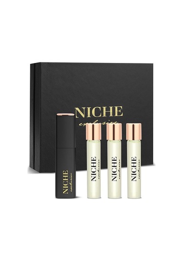 Niche Exclusive Monsieur Travel SET 4X8 ml Erkek Parfüm Seti