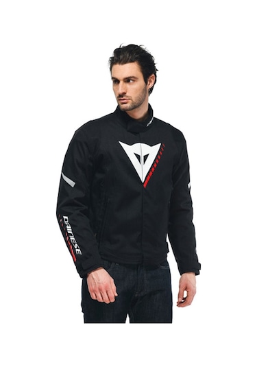 Dainese Veloce Black White Lava Red D-Dry Mont