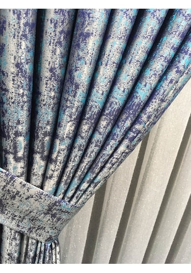 Perdefony Jakar Fon Perde 17 Farklı Renk Yeni Sezon Ürünü (498787371)