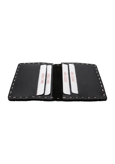 Clk Bizoon % 100 Hakiki Deri Dm Leather Minimal Cüzdan Kartlık 3011