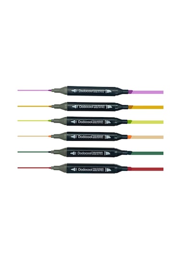 Dodocool 36 Lı Çift Uçlu Touch Marker Art Tasarım Kalem Seti İthal Ürün