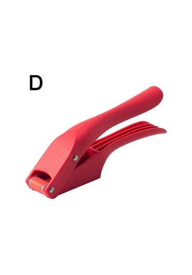 2'si 1 Arada Sarımsak Presi, 2025 Yükseltme Sarımsak Kıyma Makinesi Ve Kırıcı Sarımsak Kırıcıkırmızı Siyah