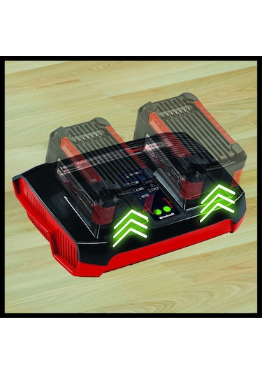 Einhell 18V 3A Power-X-Twincharger İkili Şarj Cihazı - 4512069
