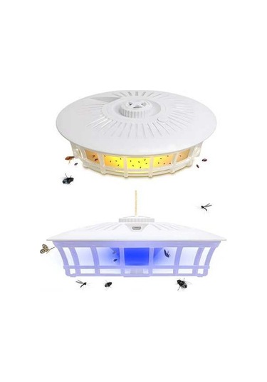 Trendooze Yapışkan Yakalama Ve Ve Usb Tuzak Pil Levhaları Lambası, İle İçin Ev Dahil Çok Çalışır, Böcek Bahçe Amaçlı Eh