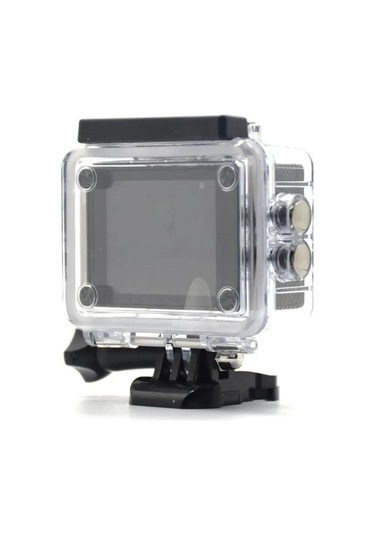 4k Ultra Hd 12mp Wifi Waterproof 30m Su Geçirmez Aksiyon Kamera Siyah