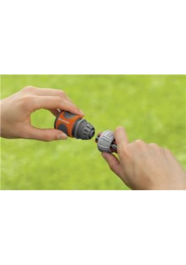 Gardena 18214-20 Stoplu Hortum Adaptörü 19 Mm (3/4")