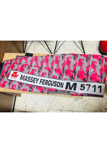 Massey Ferguson 5711m Kabinli Traktör Özel Su Geçirmez Branda