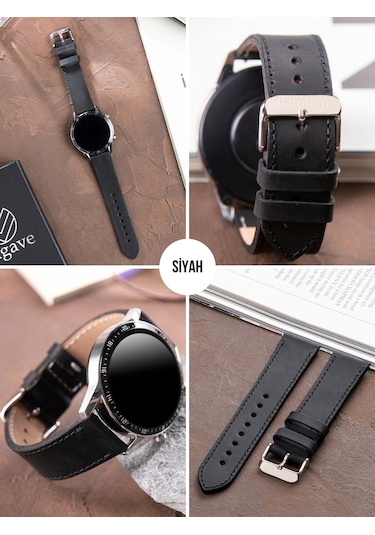 Huawei Watch Gt2 E Pro Gt3 Pro Gt4 Deri Saat Kayışı Kordon 22mm