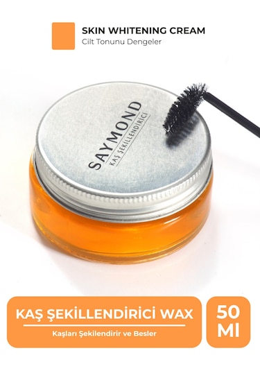 Saymond Kaş Şekillendirici ve Kaş Sabitleyici Wax 50 ML