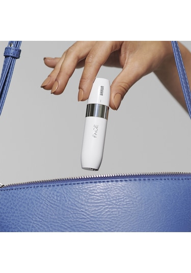 Braun FS1000 Mini Tüy Alma Makinesi + Pil + Temizleme Fırçası