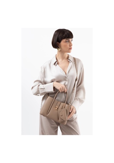 Matthew Cox Kadın El Çantası Byn2344 Vizon