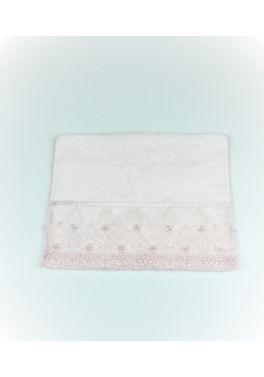 Soft Cotton Selen Havlu Boncuklu Pembe 30 x 50 Cm
