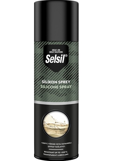 Selsil Silikon Sprey 200 Ml 3 Adet