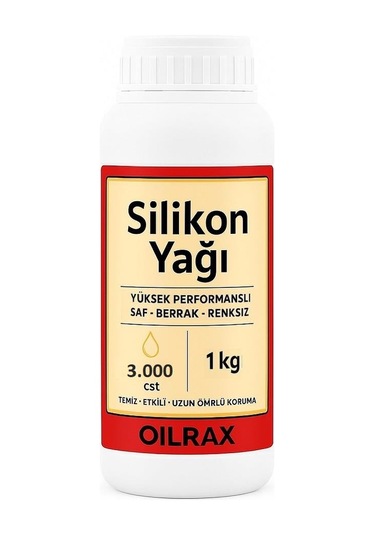 Silikon Yağı 3000 Cst - 1 Kg