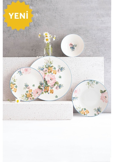 Spring Yemek Seti 24 Parça