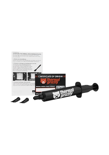 Thermal Grizzly Hydronaut Tg-h-100-b-sı 26g 10ml Gri Termal Azaz4thg0017