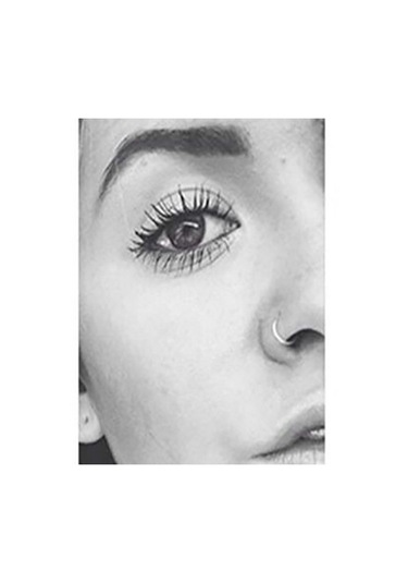 Suntek 2 Adet Burun Halkası Hoop Tragus Helix Kulak Piercing 10-mm-gümüş Mavi - Gümüş