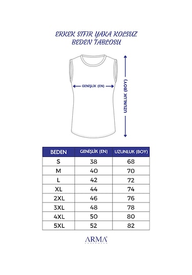 Erkek Beyaz - Siyah Tişört Sıfır Kol Sıfır Yaka Kolsuz Atlet 2'li %100 Pamuk Beyaz - Siyah