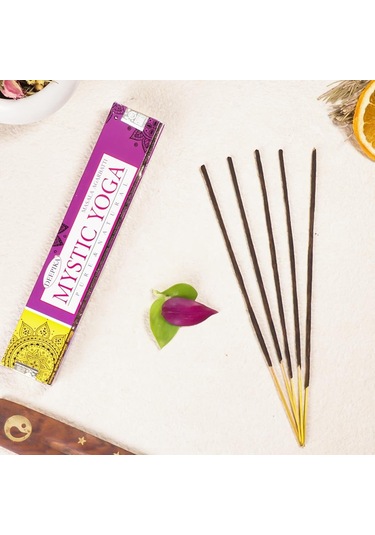 Deepika Mistik Yoga Aromalı Çubuk Tütsü