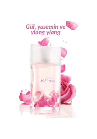 Avon Soft Musk Kadın Parfüm EDT 50 ML
