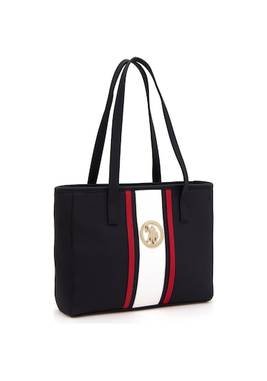 U.S. Polo Assn. Kadın Lacivert Kol Çantası 50293679-VR033