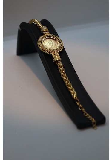 Özden Kuyumcusu 22 Ayar Çeyrek Altınlı Bileklik Ozdcey04