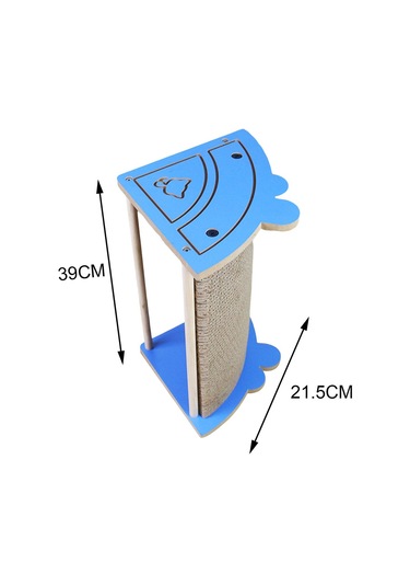 Suntek Kapalı Kedi Için Oyun Topu Tırmalama Pedi Ile Stil-b