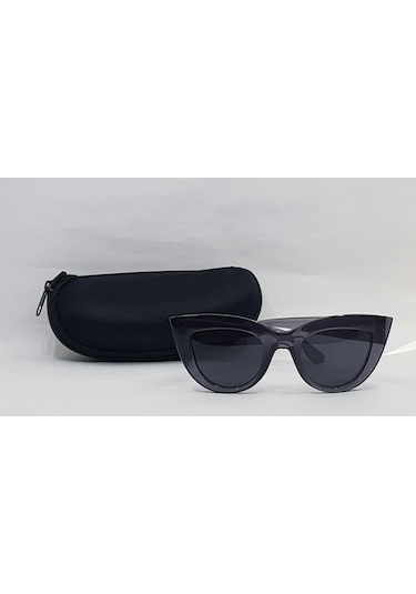 Kadın Gri Cat Eye Güneş Gözlüğü
