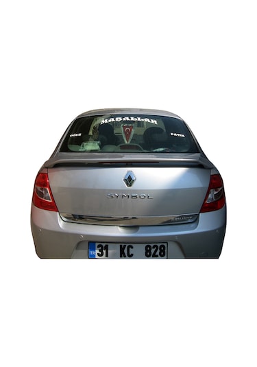 Renault Clio 3 Sedan Spoiler