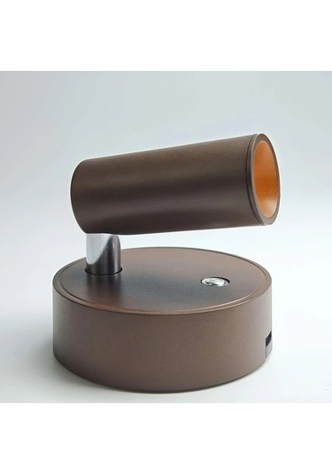 Fastbuy Turuncu Manyetik Karartılabilir Duvar Lambası 3 Renk Uzaktan Kumanda Şarj Edilebilir Turuncu