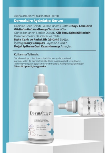 Dermaluire Aydınlatıcı Serum 30 ML